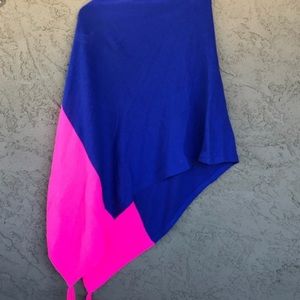 lilly pulitzer pink and blue shaw